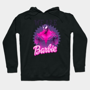 We are Barbie | Barbie x Oppenheimer | Barbenheimer parody Hoodie